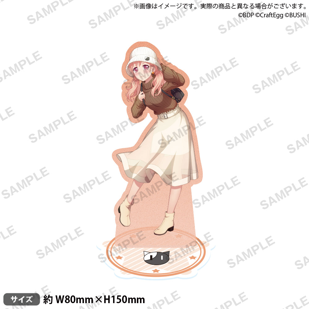 ガルパ　バンドリ　wego アクリルスタンド　キラッと　まとめ売り バンドリ！ ガールズバンドパーティ！ キラッとアクリルスタンド