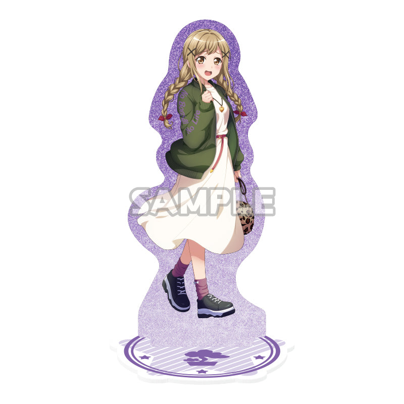 バンドリ　WEGO アクリルスタンド　ポピパ バンドリ！ ガールズバンドパーティ！ キラッとアクリルスタンド