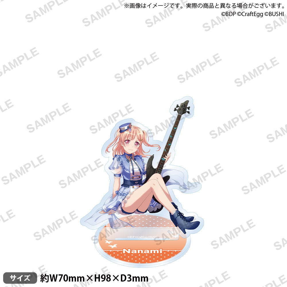 バンドリ！ ガールズバンドパーティ！ アクリルスタンド 2022ver