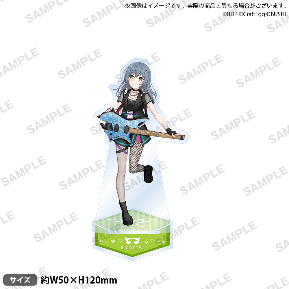 バンドリ アクリルスタンド バンドリ！ ガールズバンドパーティ！ - レイヤ Ani-Art 第4弾