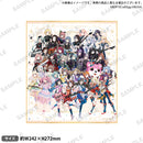 バンドリ! ガールズバンドパーティ! 記念色紙 2023ver.