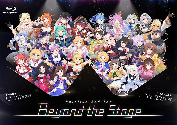 Blu-ray】hololive 2nd fes. Beyond the Stage