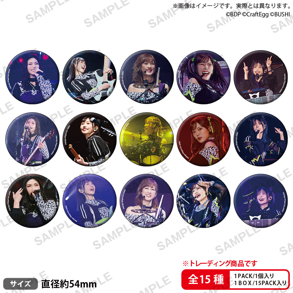 RAISE A SUILEN アーティストトレーディング缶バッジ vol.6【PACK】