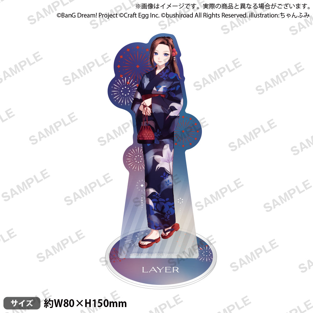 バンドリ レイヤ バンドリ！ ガールズバンドパーティ！ アクリルスタンド レイヤ