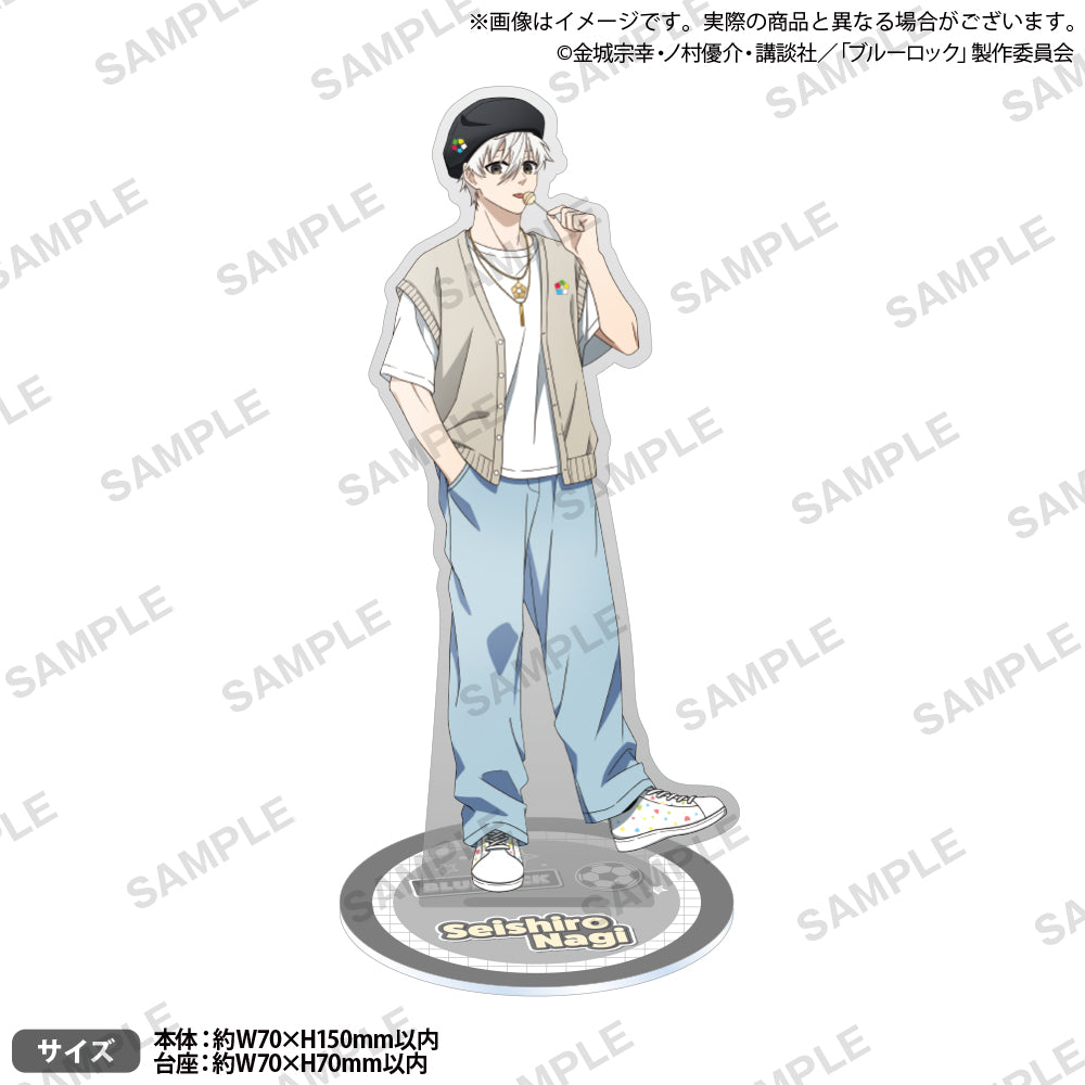 ZONeENE凪誠士郎 ブルーロック アクリルスタンド ZONe 懸賞品 - その他