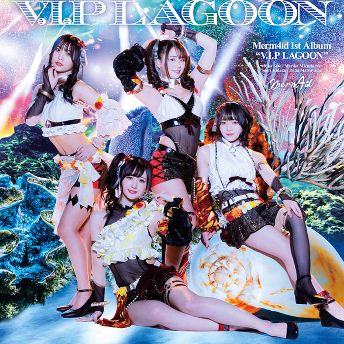 Merm4id 1st Album「V.I.P LAGOON 」【B ver.】