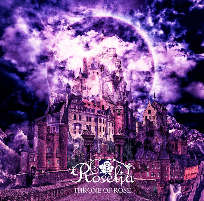 Roselia 13th Single「THRONE OF ROSE」【Blu-ray付生産限定盤】