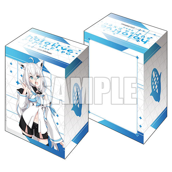ブシロード デッキホルダーコレクションV3 エクストラ Vol.9 hololive SUPER EXPO 2022『白上フブキ』