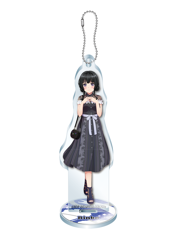 白金燐子 Flamme/Wasser アクリススタンド(開封済) 白金燐子 Flamme/Wasser アクリススタンド(開封済)