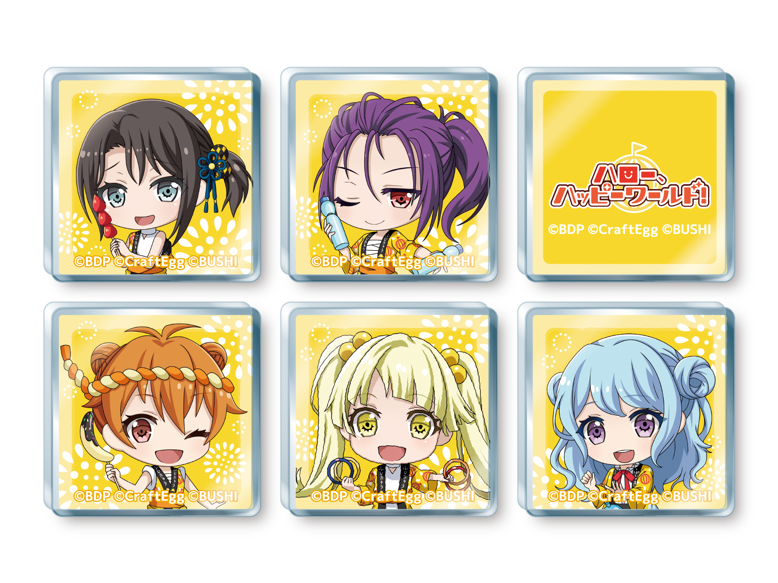 バンドリ 富士急ハイランド 缶バッジ BanG Dream! ガールズバンドパーティ！ in 富士急ハイランド2022
