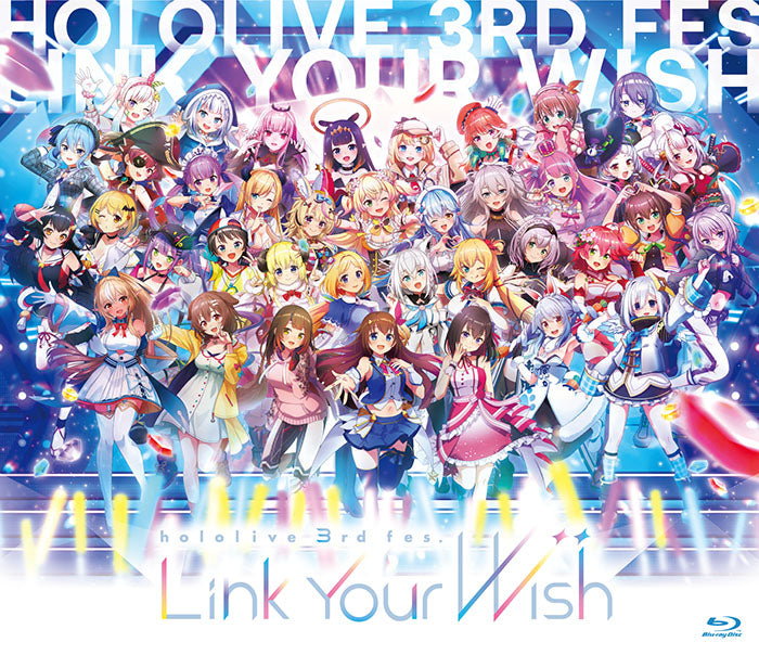 Blu-ray】hololive「hololive 3rd fes. Link Your Wish」