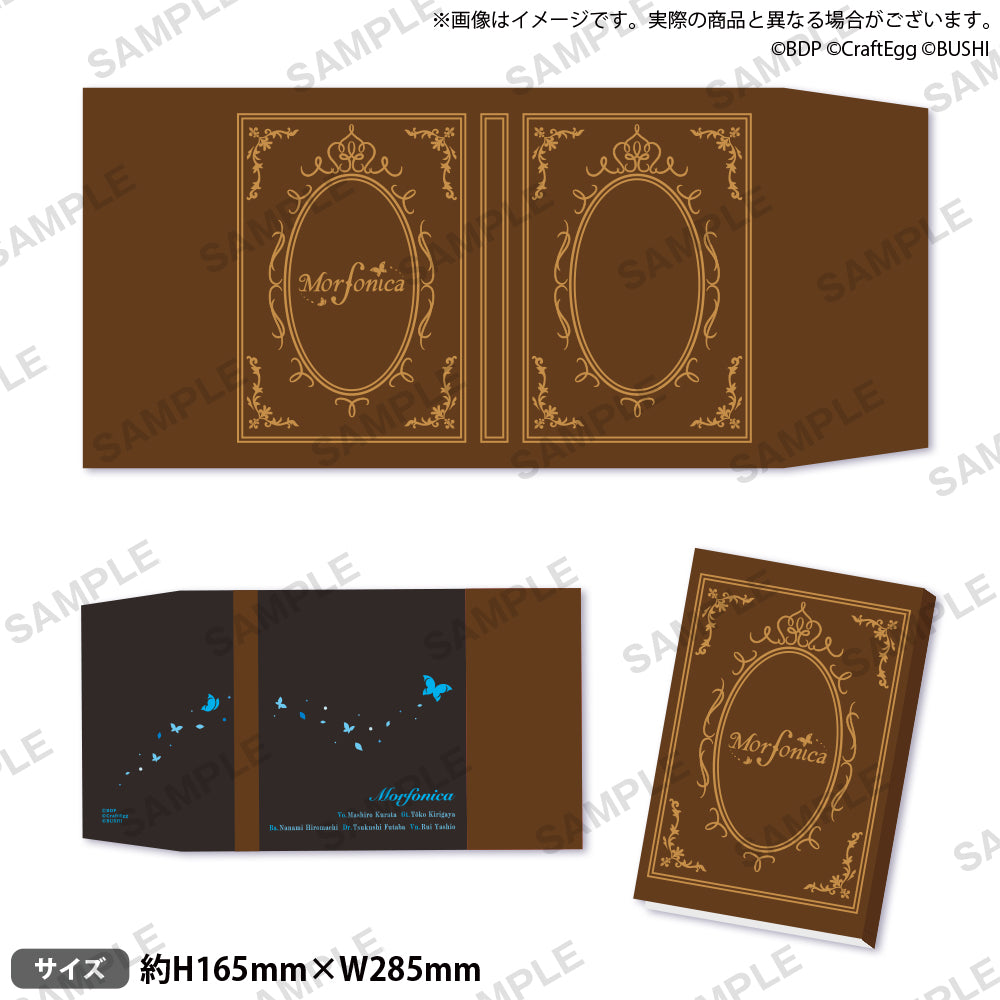 BanG Dream! ガールズバンドパーティ！ ブックカバー Morfonica