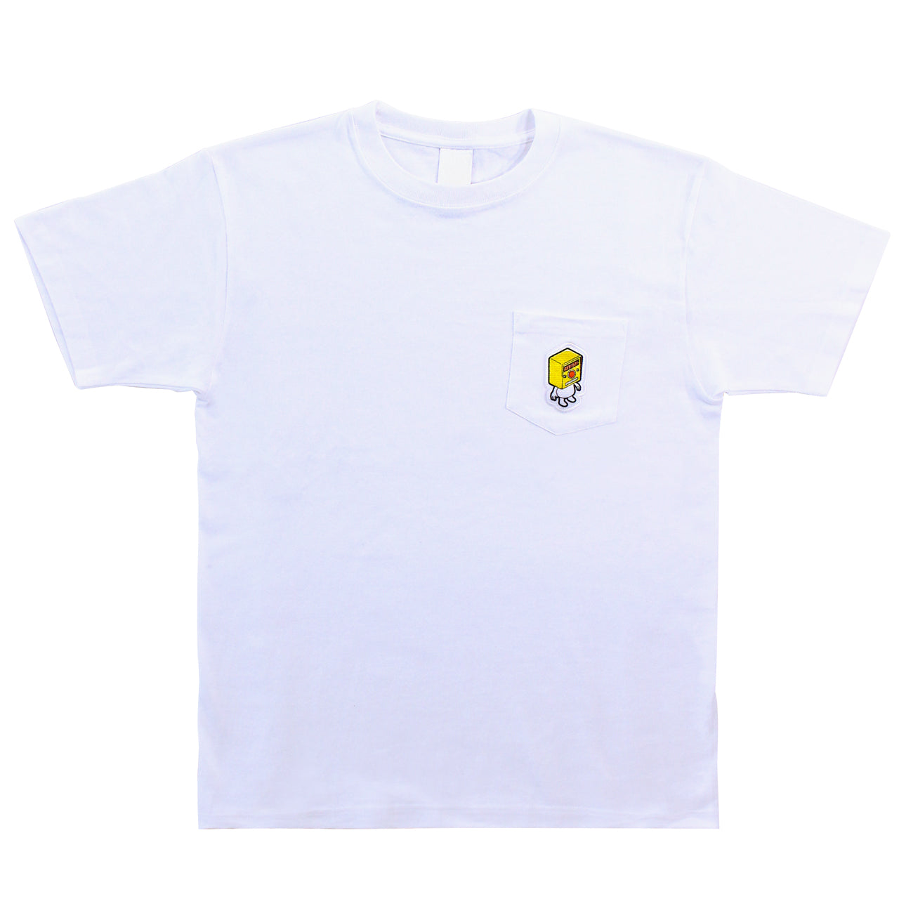 押しボタンくん ワッペン付きTシャツ XLサイズ