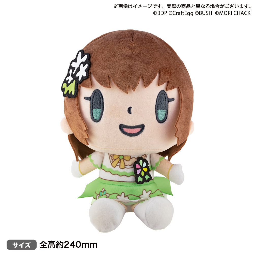 森チャック×BanG Dream! ぬいぐるみ 大和 麻弥