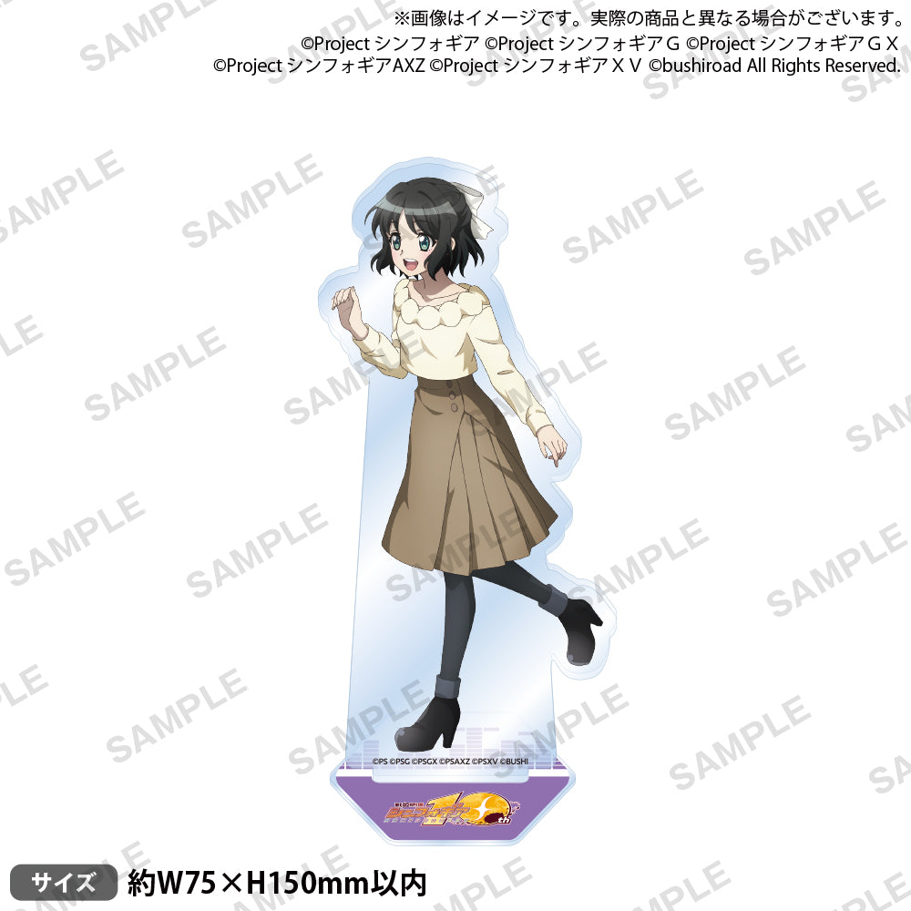 早割 リフト券 戦姫絶唱シンフォギア10周年記念展「繋ぐ手と手」 アクリル アクリルスタンド