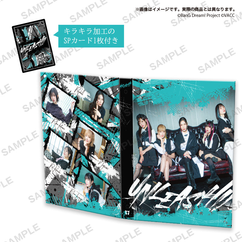 Voice Actor Card Collection EX VOL.04 RAISE A SUILEN「UNLEASH!!」9ポケットバインダー（SPカード付き）