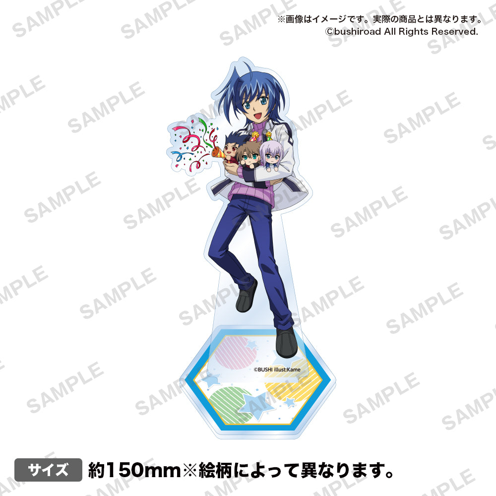 ヴァンガード ZERO アクリルスタンド 先導アイチ Aichi Birthday