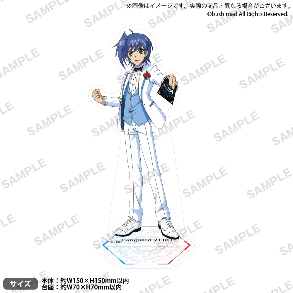先導アイチ アクリルスタンドセット ヴァンガード ZERO アクリルスタンド 先導アイチ Aichi Birthday