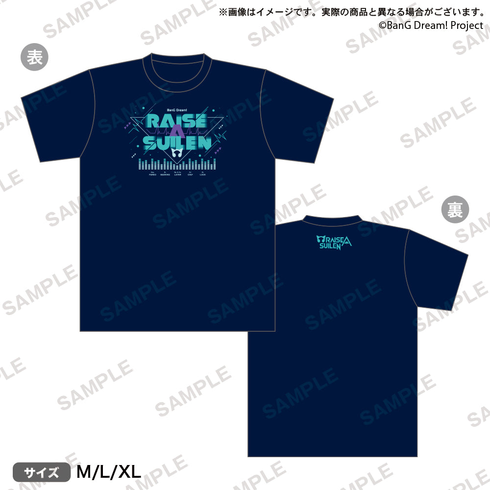 BanG Dream! RAISE A SUILEN Tシャツ Mサイズ