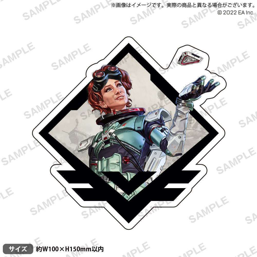 APEX LEGENDS ダイカットステッカー ホライゾン