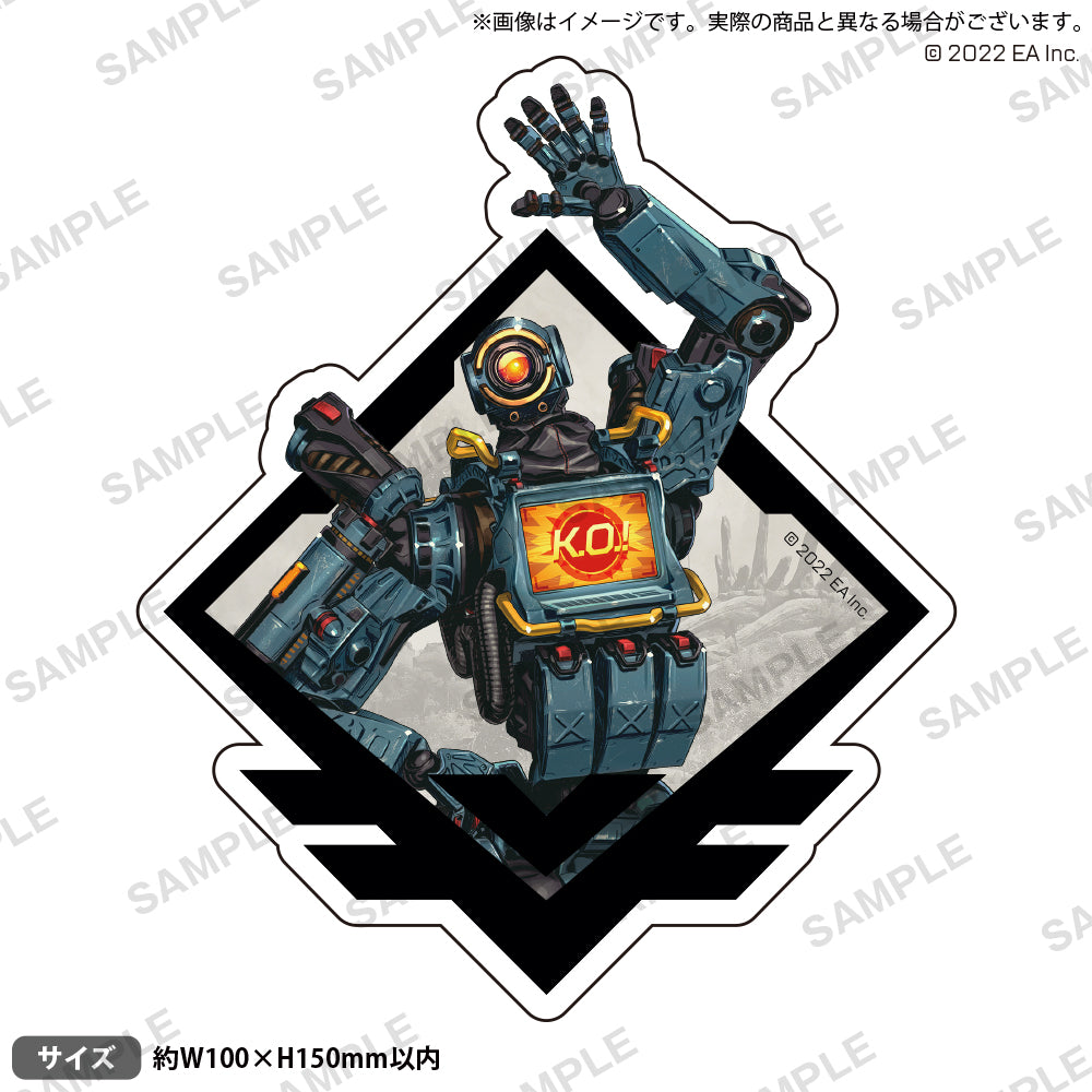 APEX LEGENDS ダイカットステッカー パスファインダー