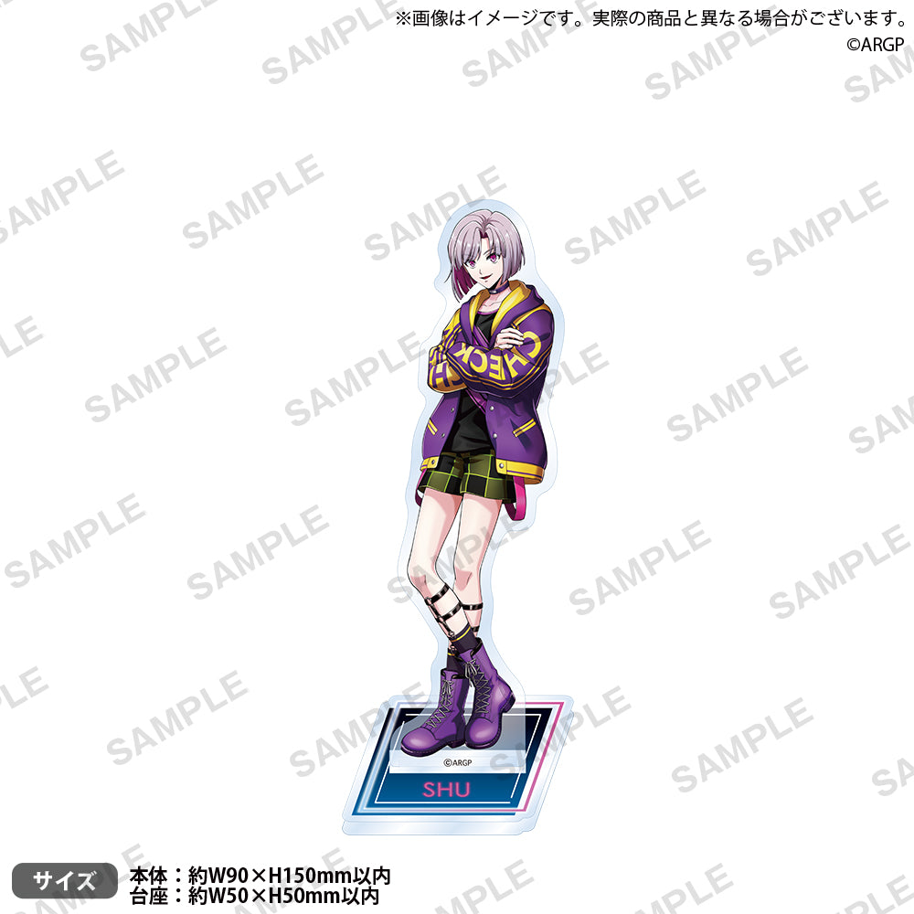 from ARGONAVIS アクリルスタンド Friction 宇治川紫夕