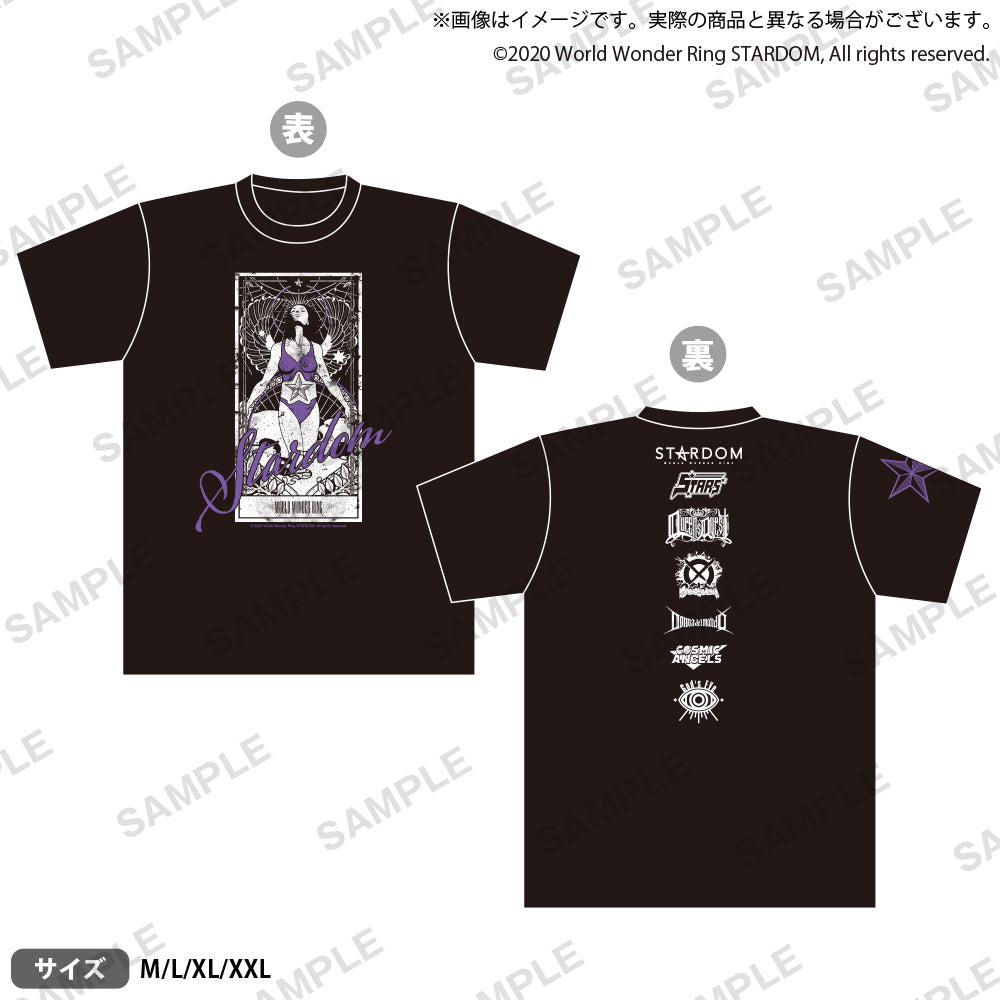 スターダム Tシャツ 2022 Black XXL