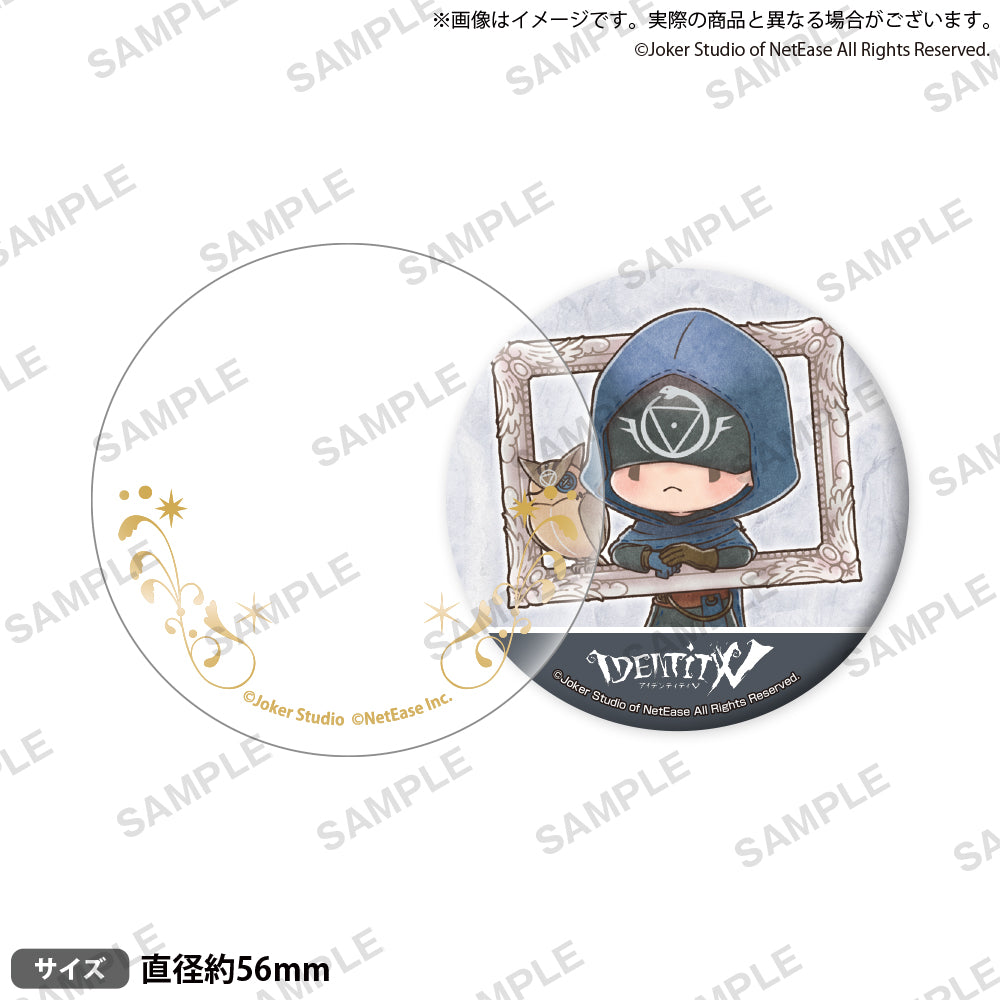 IdentityV 第五人格 缶バッジ＆缶バッジカバーセット 占い師