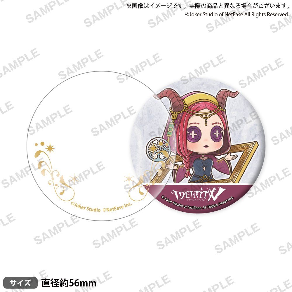 IdentityV 第五人格 缶バッジ＆缶バッジカバーセット 祭司