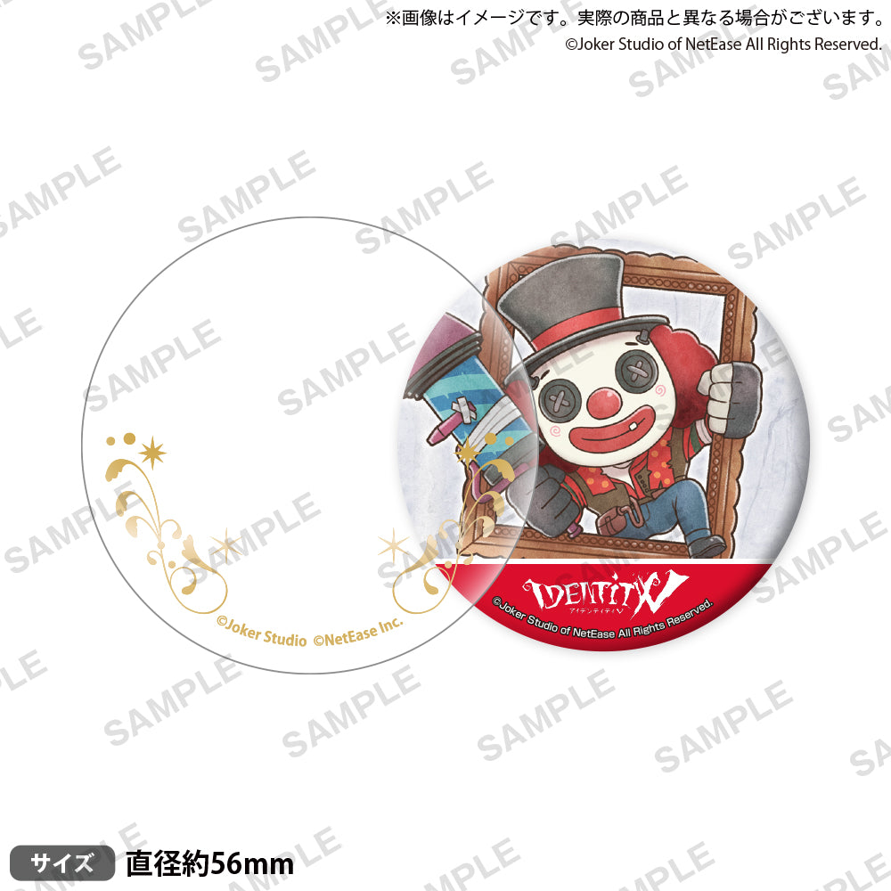 IdentityV 第五人格 缶バッジ＆缶バッジカバーセット 道化師