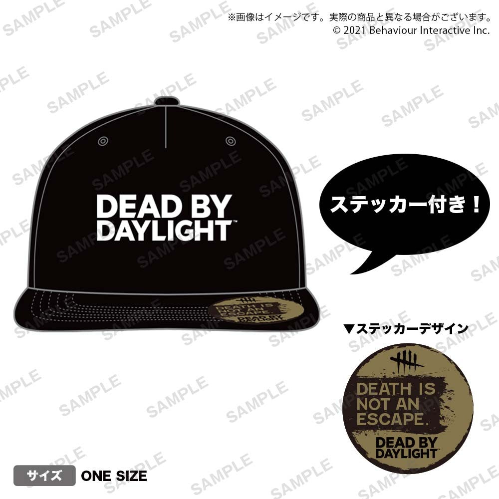 Dead by Daylight ロゴキャップ