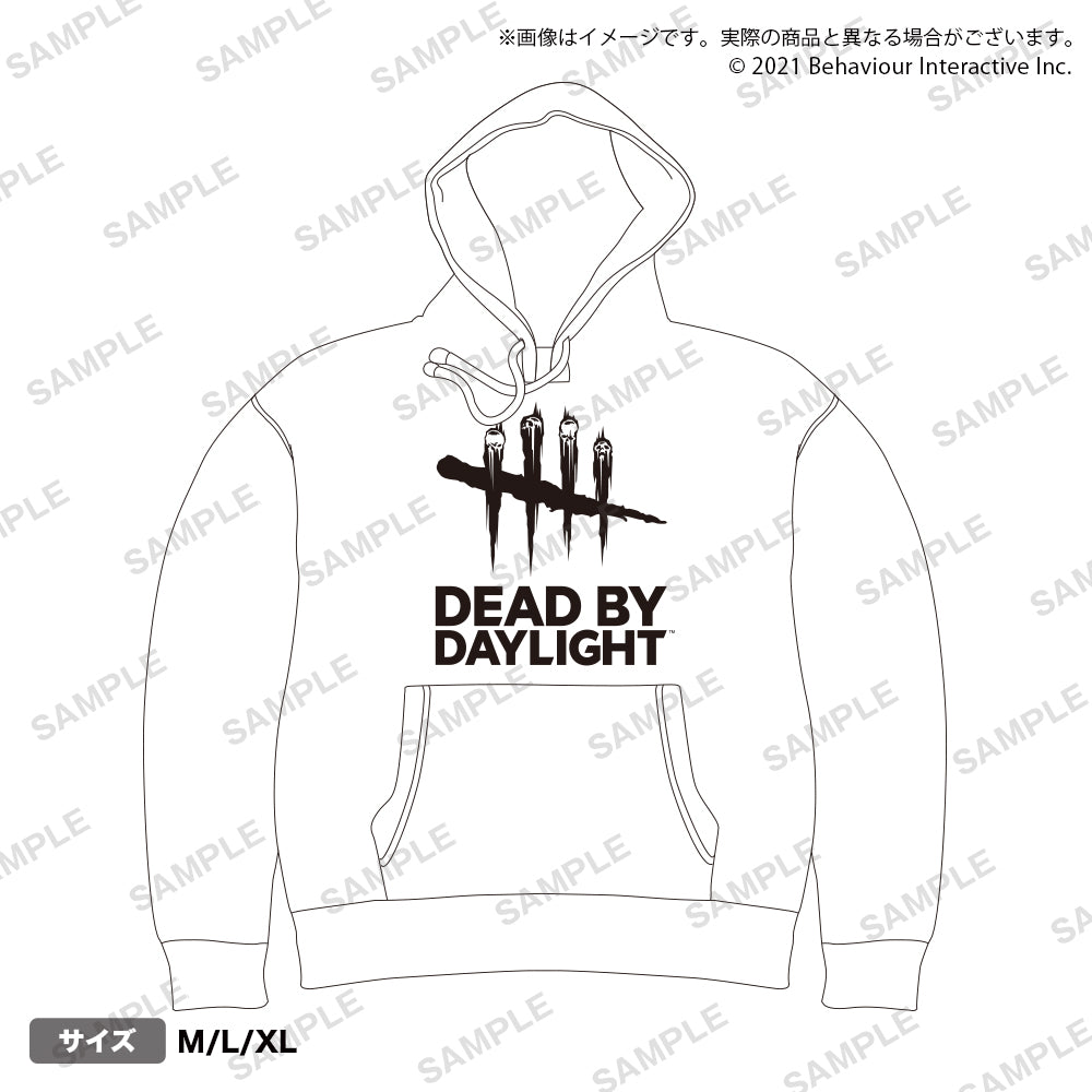 Dead by Daylight プルオーバーパーカー ロゴ Mサイズ