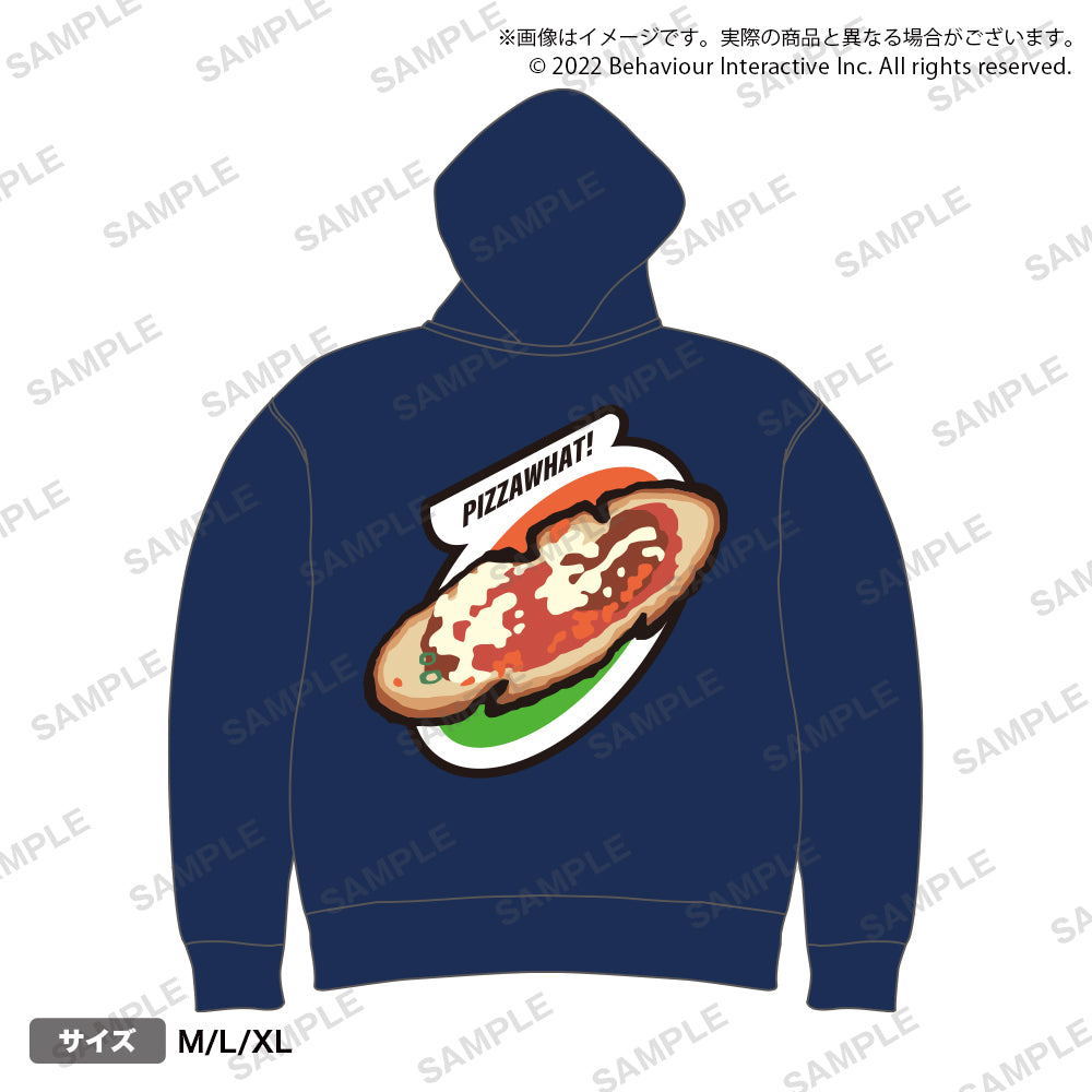 Dead by Daylight Pizzawhat!ドワイト　ピザパーカーXL