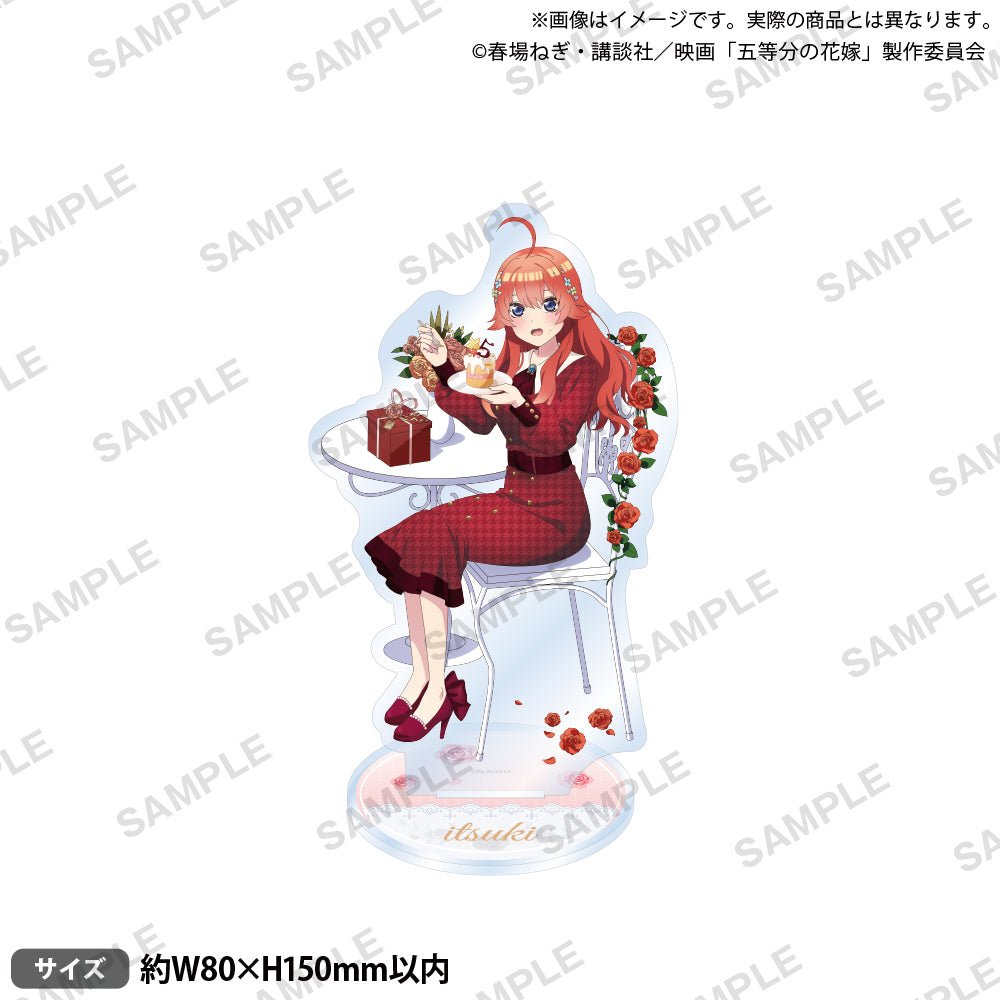 五等分の花嫁∽』BIGアクリルスタンド05.中野五月（TS0580011