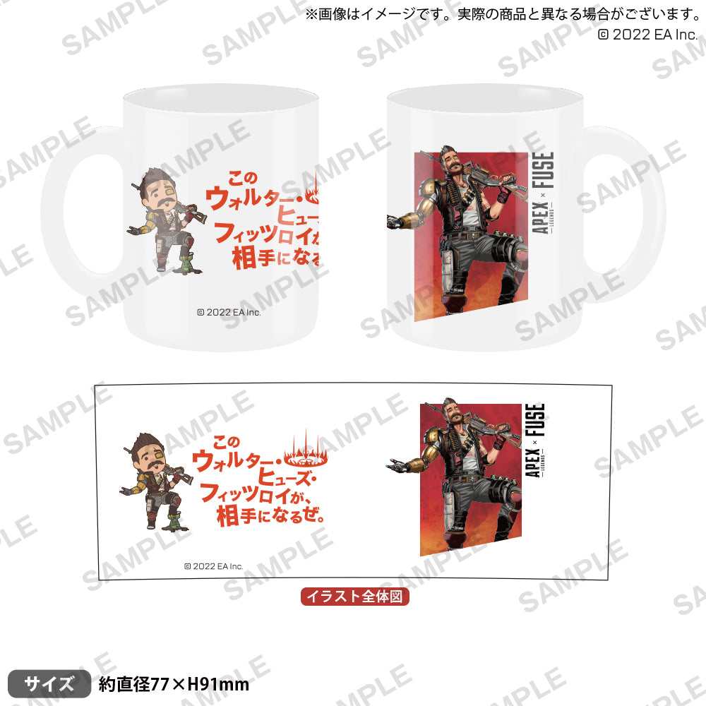 APEX LEGENDS レジェンドマグカップ ヒューズ