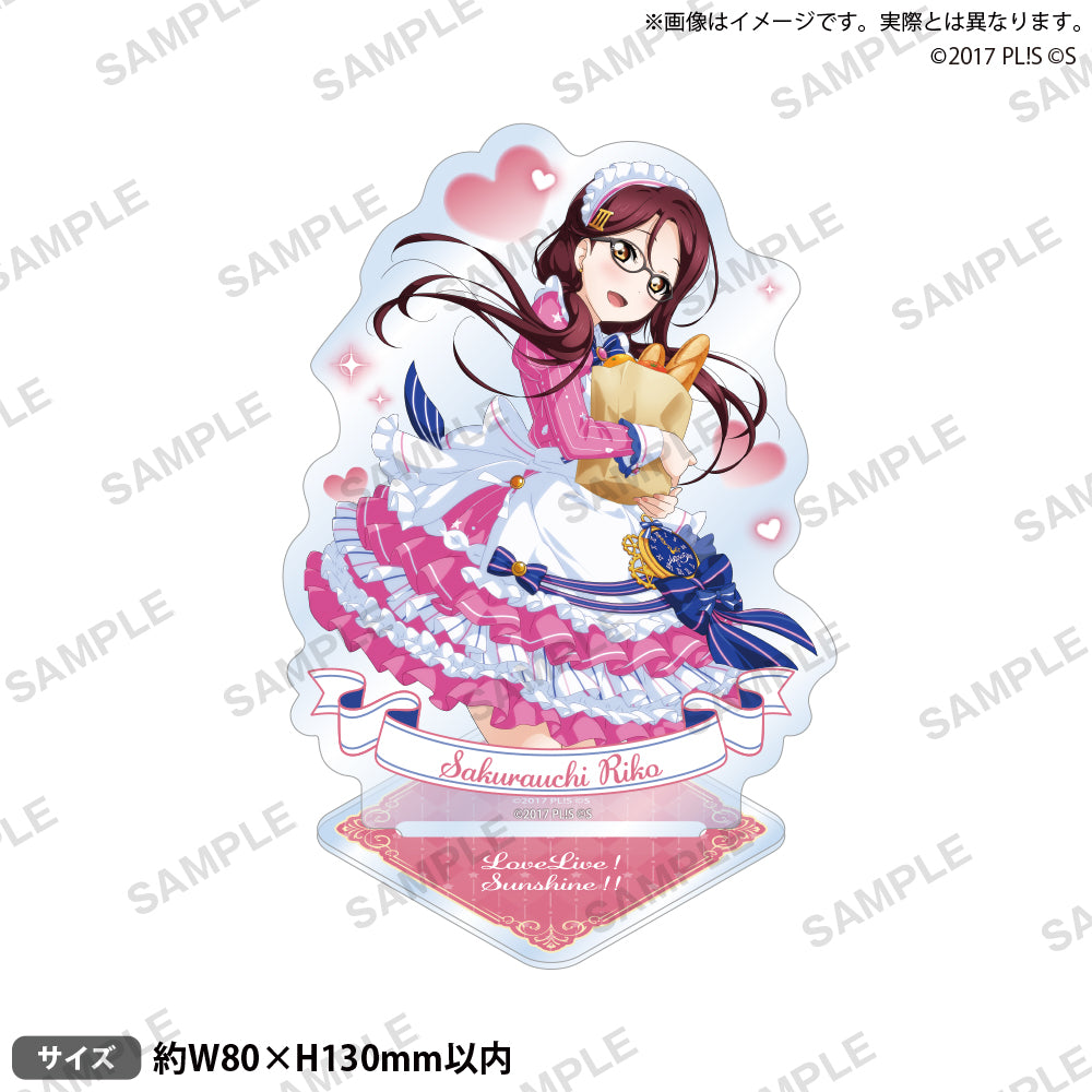 ラブライブ！スクールアイドルフェスティバル アクリルスタンド Aqours 