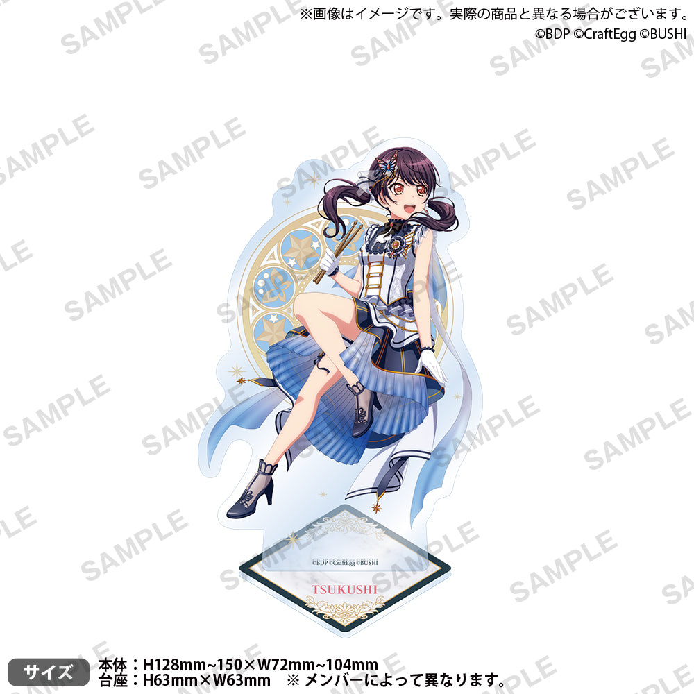RAISE A SUILEN×Morfonica「Mythology Chapter 2」 アクリル