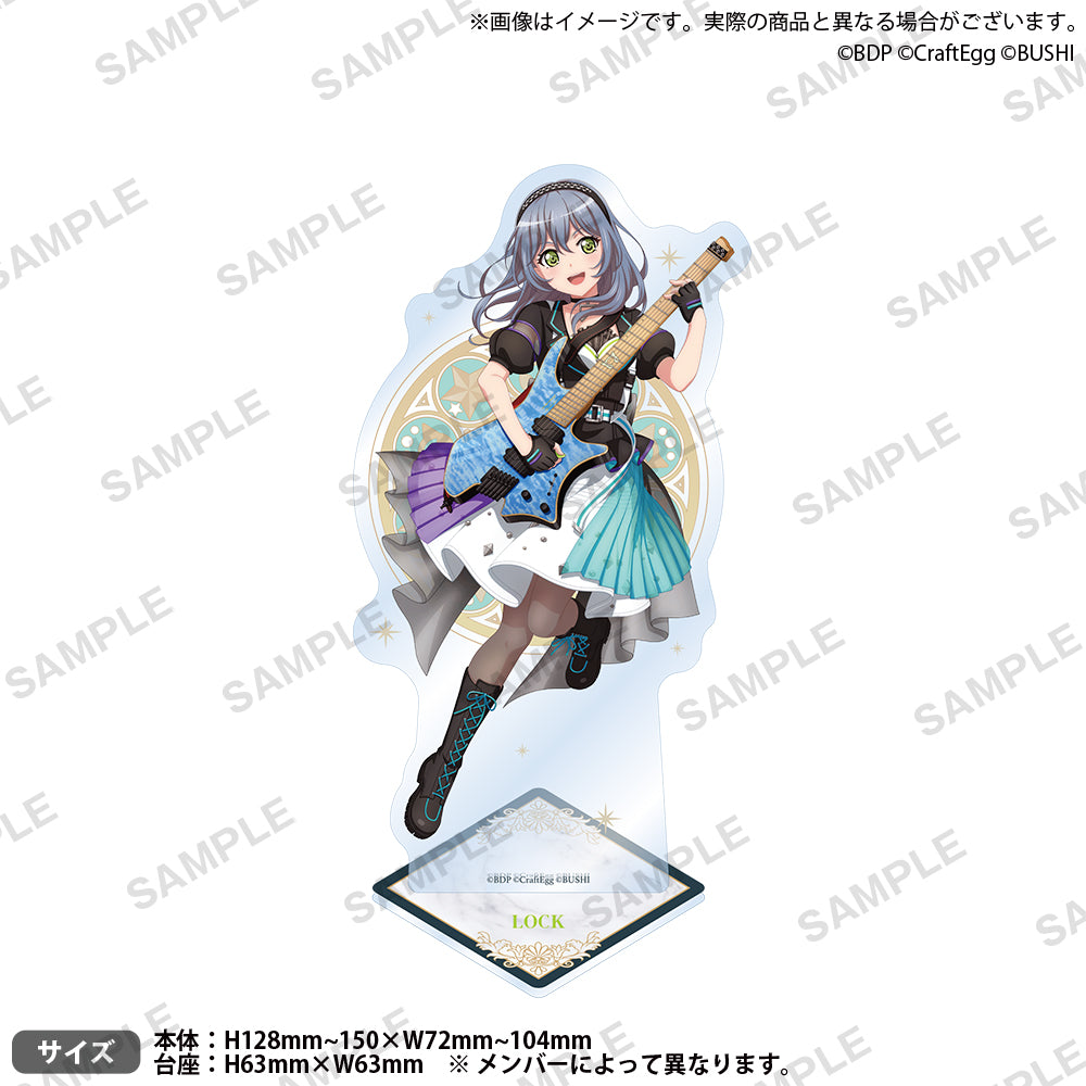 □BanG Dream! RAISE A SUILEN ロック ポスター strandberg