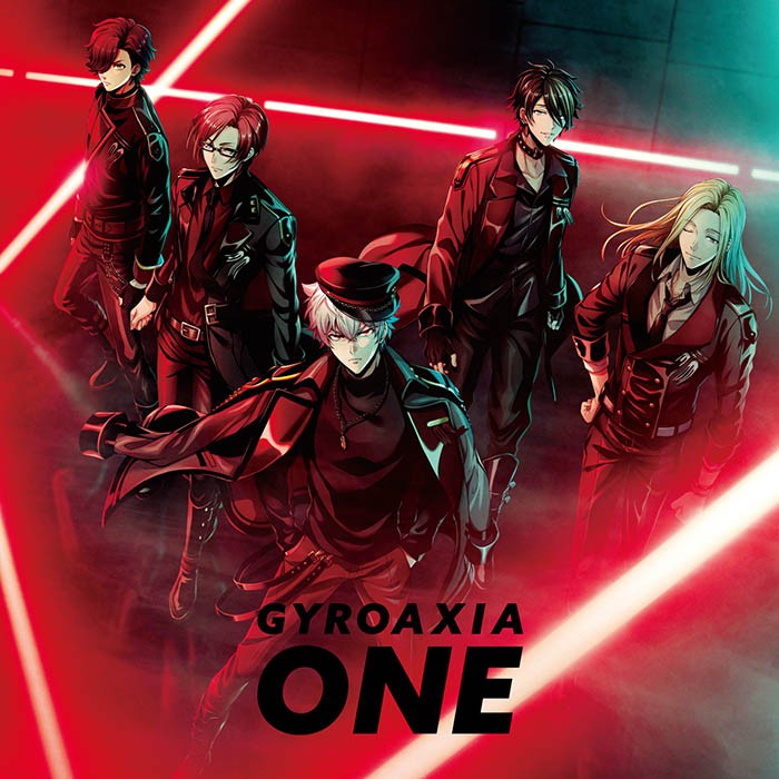 1st　GYROAXIA　Album「ONE」【通常盤Atype】