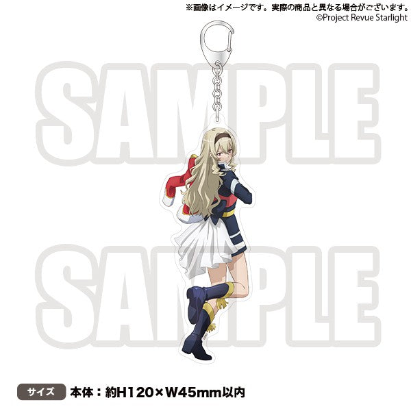 少女☆歌劇 レヴュースタァライト ロンド・ロンド・ロンド アクリル