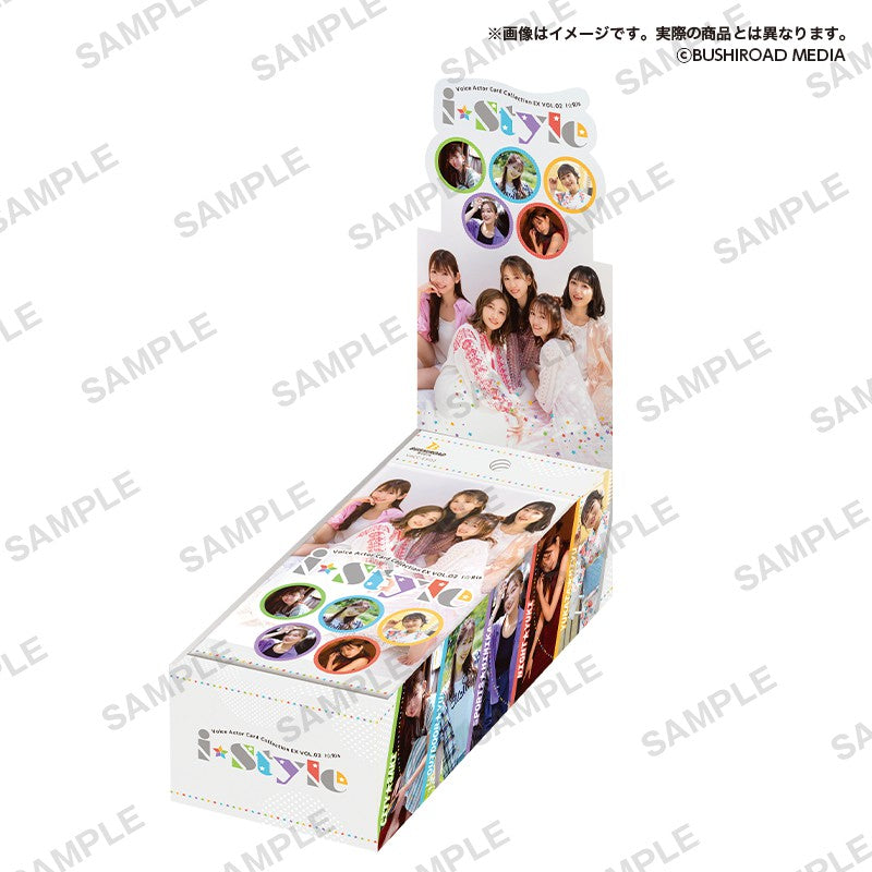 Voice Actor Card Collection EX VOL.02 i☆Ris『i☆Style』【BOX】