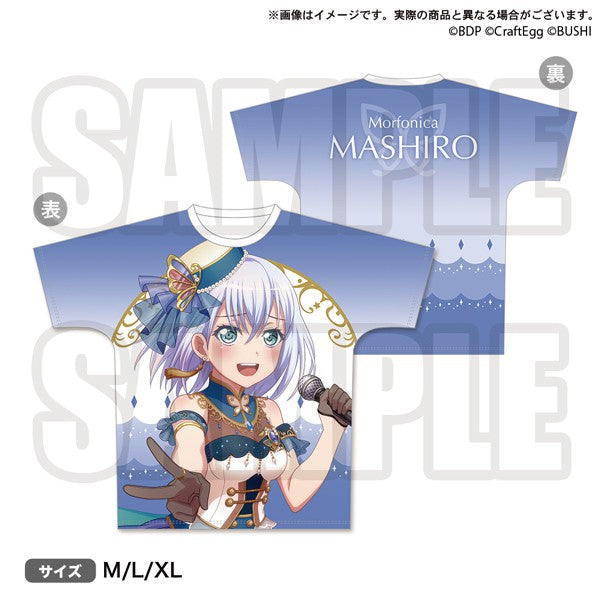 Astral Harmony」 フルカラーTシャツ 倉田ましろ Lサイズ