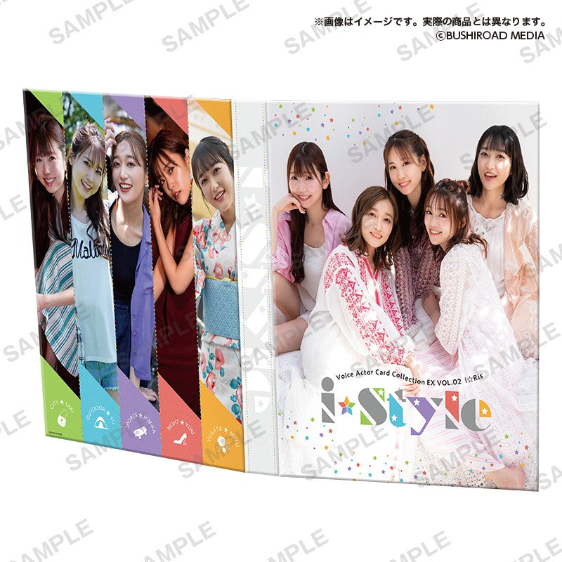 Voice Actor Card Collection EX VOL.02 i☆Ris『i☆Style』メイキング