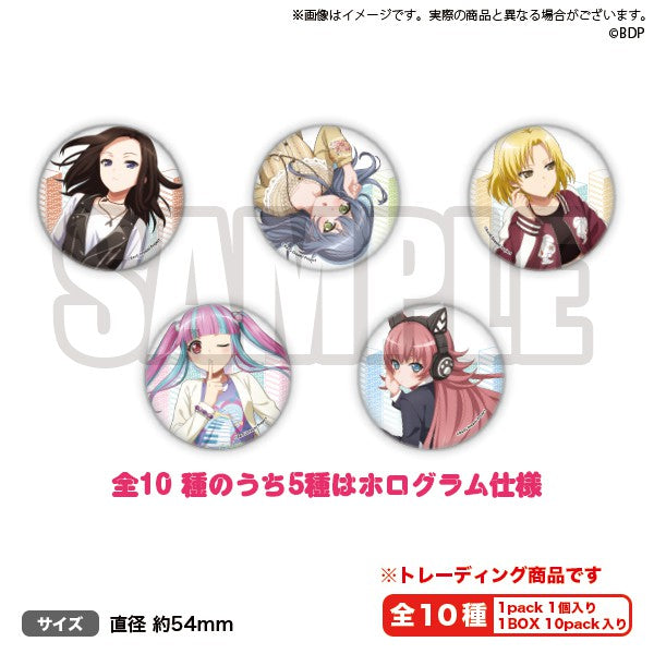 バンドリ ロック 缶バッジ 舞台 We are RAISE A SUILEN We are RAISE A SUILEN～BanG Dream! The Stage～ トレーディング缶