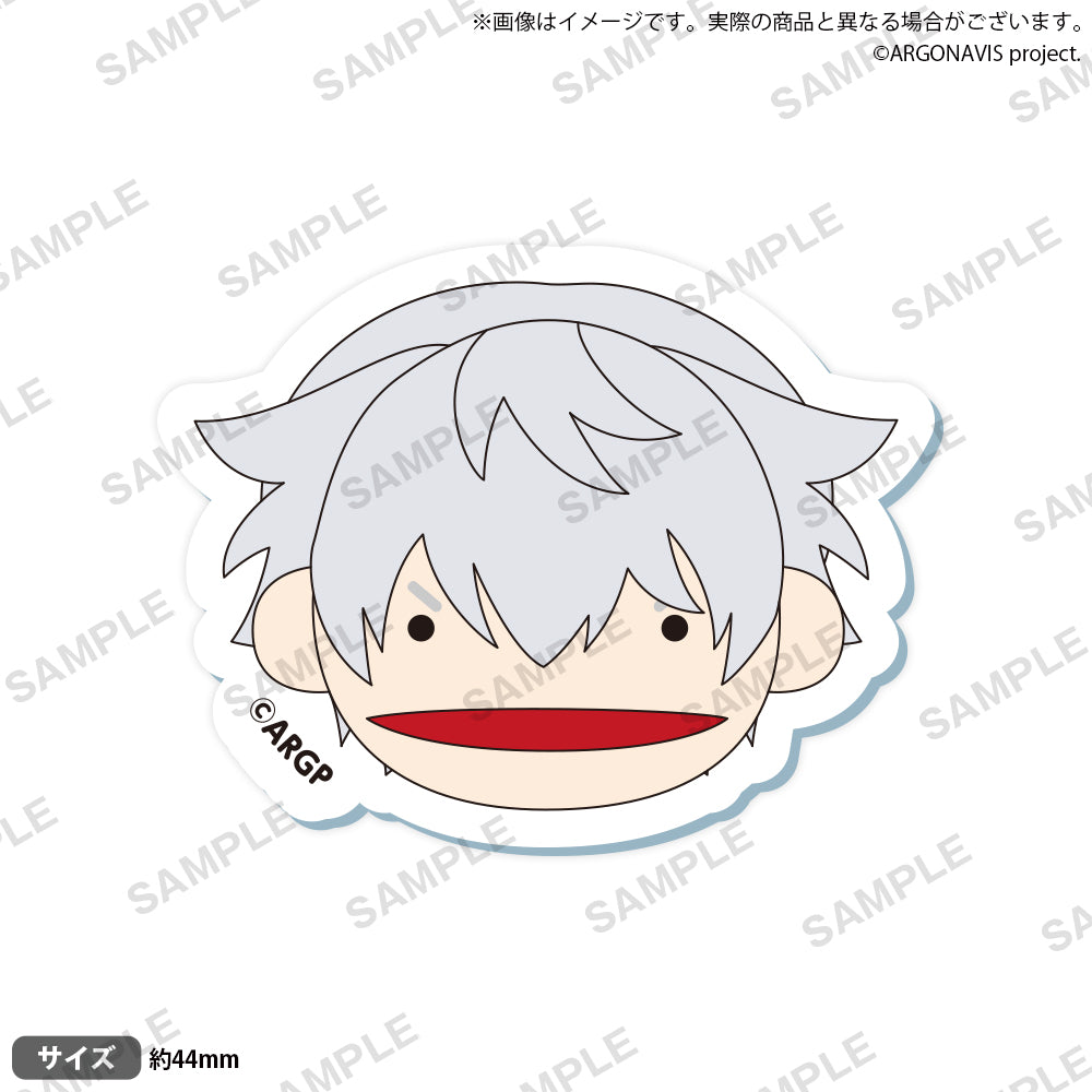 アルゴナビス from BanG Dream! ぱぺごなびす前髪クリップ 旭 那由多