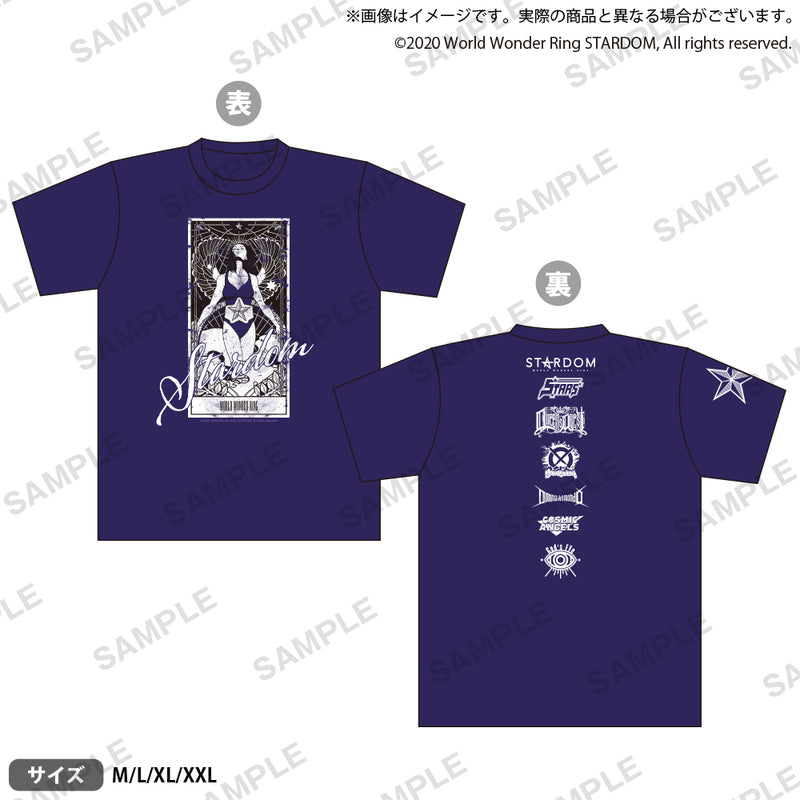 スターダム Tシャツ 2022 Purple XL