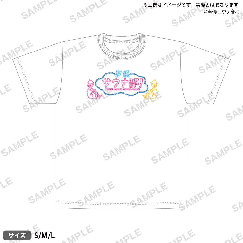 SAUNA サウナ Tシャツ ホワイト Sサイズ - バイクウェア・装備