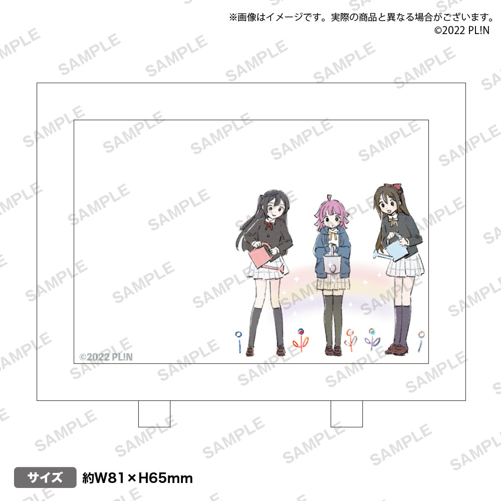 未開封品 アマカノ2＋ eeoくじ A賞 蔦町ちとせ キャンバスアート - その他