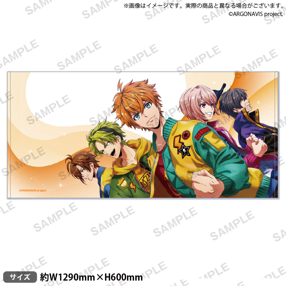 from ARGONAVIS ビジュアルビッグタオル 風神RIZING！