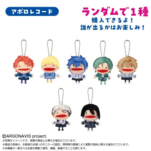 「from ARGONAVIS」より、 ぱぺごなびすマスコットが新登場！